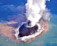 Volcanoes saw species survive ice ages: study