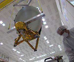 NASA Ships Sensors for Seafaring Satellite to France