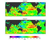 Jason-3 Begins Mapping Oceans, Sees Ongoing El Nino