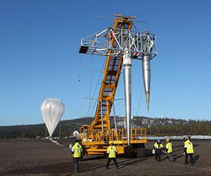 Successful advanced JAXA drop test performed at Esrange Space Center