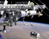 Whiskey Delivered to Space Station - For Science Only