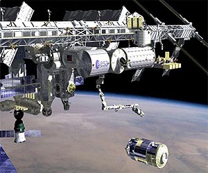 ISS Resupply From Four Corners Of Globe