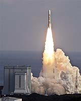 Japan Launches Giant Satellite For Mobile Phones