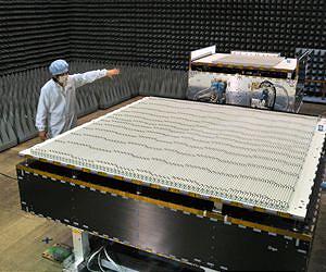 Spaceborne Precipitation Radar Ships from Japan to U.S.