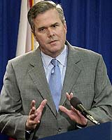 Florida Governor Bush Admits Wilma Relief Effort Weak