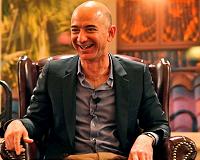 Bezos a $100 bn man as Amazon rises on cyber shopping