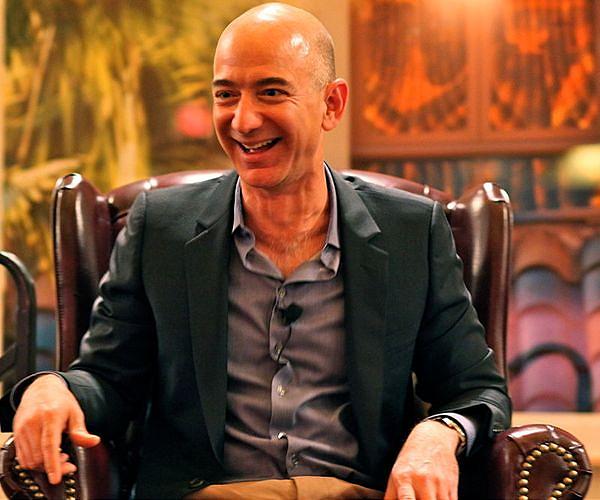 Empire-builder Bezos looks beyond Amazon