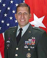 Army Promotes Top Space Planner