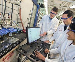 Developing a Potential Low Cost Alternative to Platinum for Splitting Water
