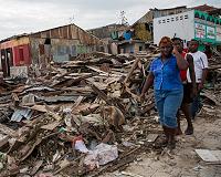 Haiti death toll hits 473 as survivors plead for aid