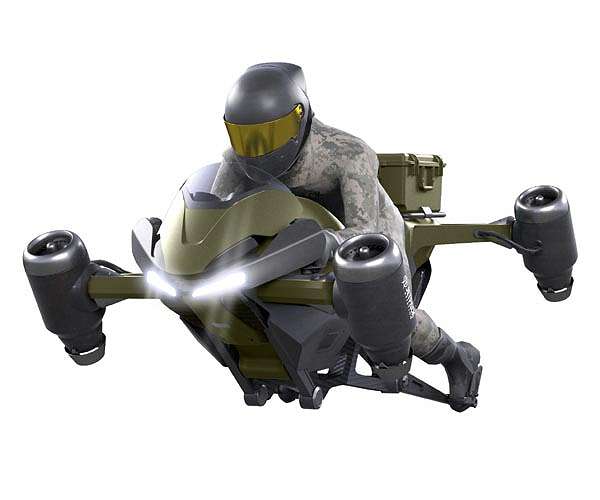 JetPack Aviation announces selection in AFWERX High Speed VTOL Concept Challenge