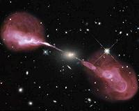 The dark side of galactic radio jets