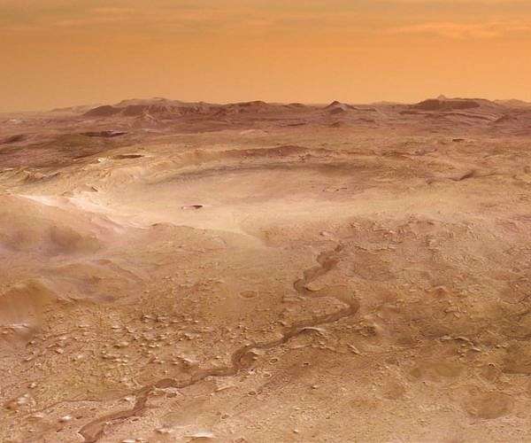'Potential biosignatures' found in ancient Mars lake