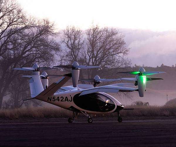 NASA begins air taxi flight testing with Joby