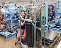 NIST develops prototype meter test for hydrogen refueling stations