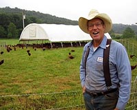 Joel Salatin, America's farming heavyweight