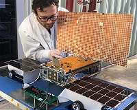 NASA engineers dream big with small spacecraft