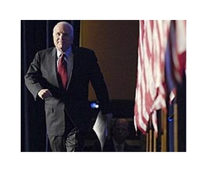 McCain calls for US air strikes on Syrian forces
