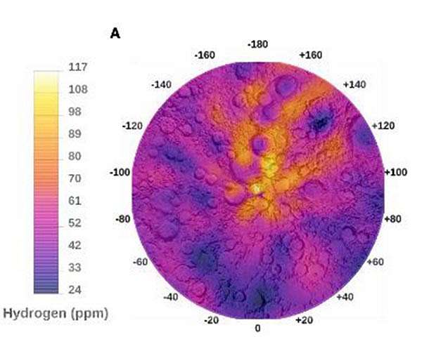 Johns Hopkins APL assembles first global map of lunar hydrogen