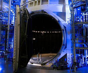 NASA Readies Chamber A For James Webb Space Telescope Fitout
