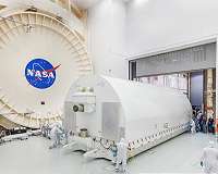 James Webb Space Telescope Arrives at NASA's Johnson Space Center
