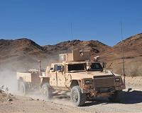 Lockheed Martin protests new armored truck contract