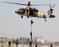 International troops suit up for Jordan war games