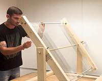 'Fog harp' increases collection capacity for clean water