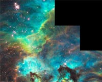 JPL Camera Marks Hubble's 100,000th Orbit
