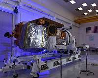 Ball Aerospace Delivers the JPSS-1 Weather Satellite to Launch Site
