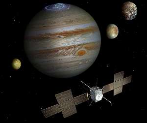 Russian space agency considers Jupiter mission