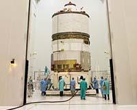 Crew Oxygen For ISS Loaded On Jules Verne