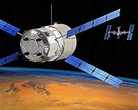 Europe Launches Jules Verne Robot Space Freighter