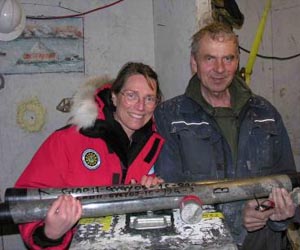 Arctic climate more vulnerable than thought, maybe linked to Antarctic ice-sheet behavior