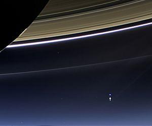 NASA Releases Images of Earth Taken by Distant Spacecraft