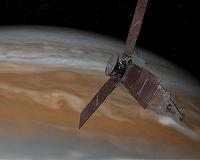 NASA Re-plans Juno's Jupiter Mission