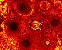 NASA's Juno navigators enable Jupiter cyclone discovery