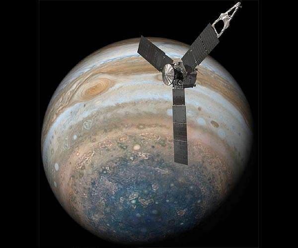 NASA's Juno Spacecraft Updates Quarter-Century Jupiter Mystery
