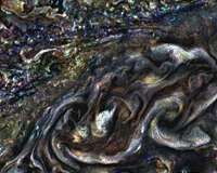 New views of Jupiter showcases swirling clouds on giant planet