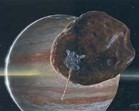 Icy Jupiter Moon Throws A Curve Ball At Formation Theories
