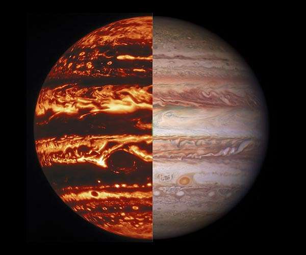 Science results offer first 3D view of Jupiter's atmosphere