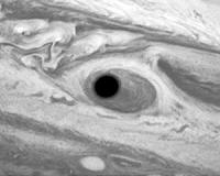 Here's Looking at You: Spooky Shadow Gives Jupiter a Giant Eye