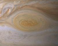 Jupiter's Red Spot is Likely a Sunburn, Not a Blush