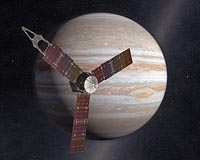 NASA's Juno Spacecraft Burns for Jupiter