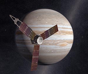 NASA's Jupiter-Bound Juno Changes its Orbit