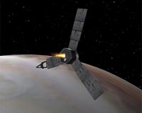 Juno probe succeeds in mission to orbit Jupiter: NASA
