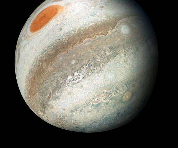 A new insight into Jupiter's shrinking Great Red Spot