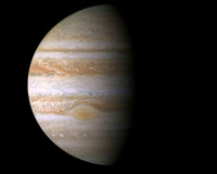 'Inverse Energy Cascade' May Energize Jupiter's Jet Streams