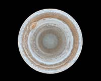 Cassini Compiles Best Map Of Jupiter