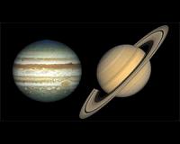 New surprises from Jupiter and Saturn